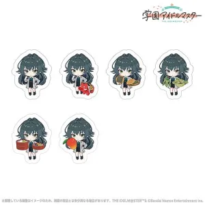 (Goods - Sticker) THE IDOLM@STER "All times, All places,ChoChoiNoChoi" Random Mini Sticker Temari Tsukimura