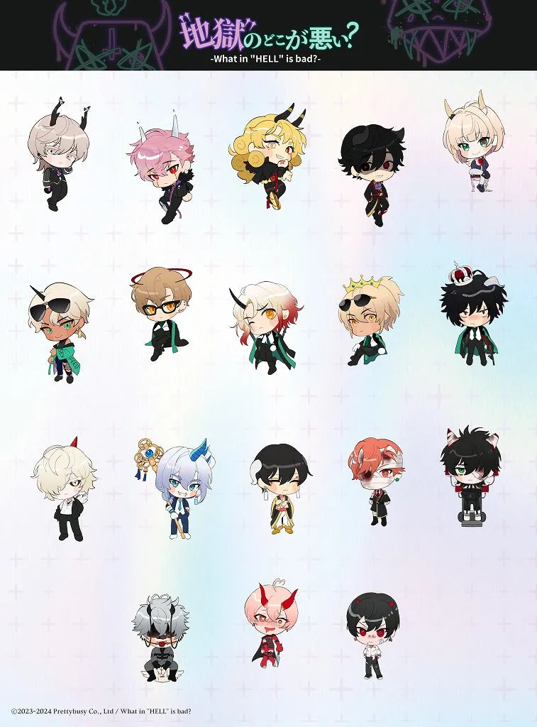 (Goods - Sticker) What in "HELL" is bad? Sticker Set of 2