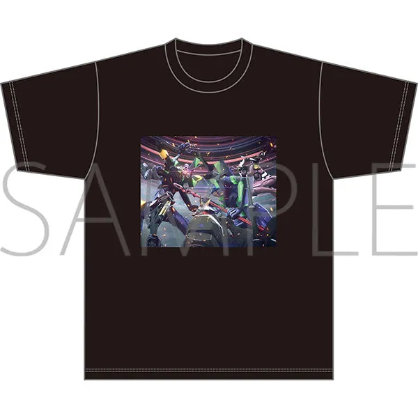 (Goods - T-shirt) Evangelion T-shirt Evangelion 13 (Black, Free Size), Pachinko Shin Evangelion