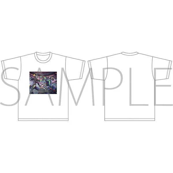 (Goods - T-shirt) Evangelion T-shirt Evangelion 13 (White, Free Size), Pachinko Shin Evangelion