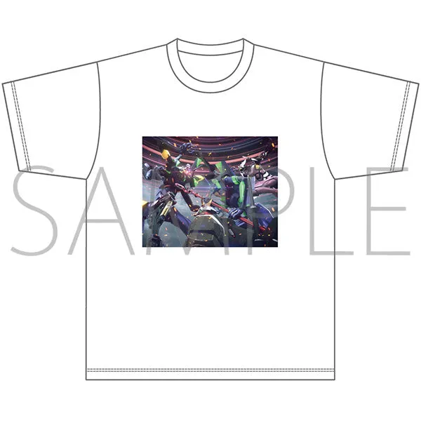 (Goods - T-shirt) Evangelion T-shirt Evangelion 13 (White, Free Size), Pachinko Shin Evangelion