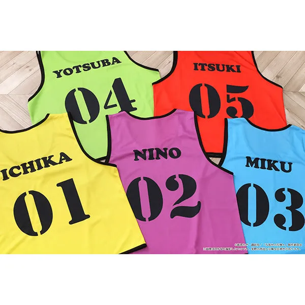 (Goods - T-shirt) The Quintessential Quintuplets Bib Ichika Nakano