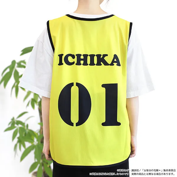 (Goods - T-shirt) The Quintessential Quintuplets Bib Ichika Nakano