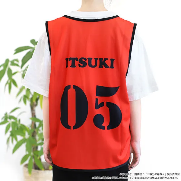 (Goods - T-shirt) The Quintessential Quintuplets Bib Itsuki Nakano