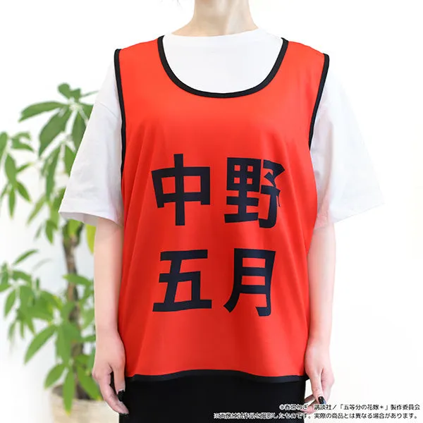 (Goods - T-shirt) The Quintessential Quintuplets Bib Itsuki Nakano