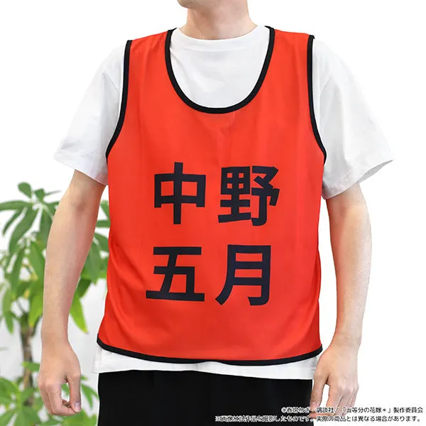 (Goods - T-shirt) The Quintessential Quintuplets Bib Itsuki Nakano