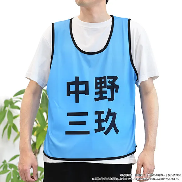 (Goods - T-shirt) The Quintessential Quintuplets Bib Miku Nakano