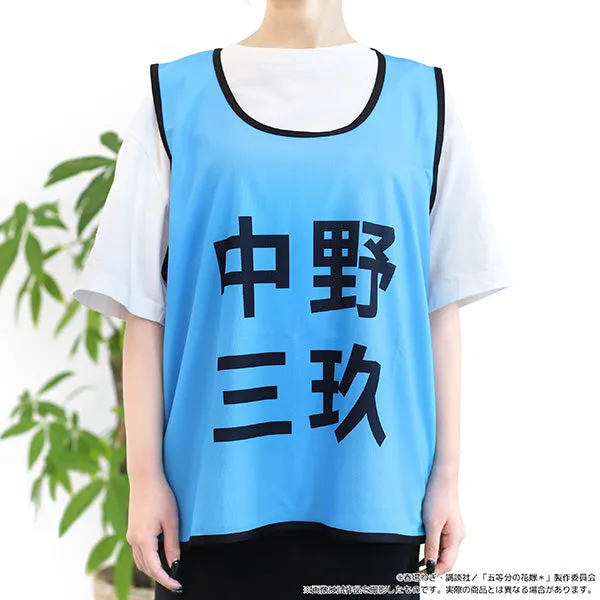 (Goods - T-shirt) The Quintessential Quintuplets Bib Miku Nakano