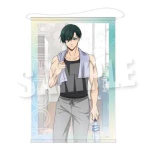 (Goods - Tapestry) Blue Lock B2 Tapestry (Good Morning 7:23 ver.)(Rin Itoshi)