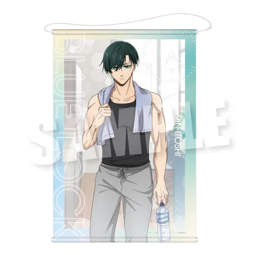 (Goods - Tapestry) Blue Lock B2 Tapestry (Good Morning 7:23 ver.)(Rin Itoshi)