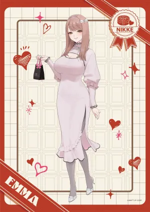 (Goods - Tapestry) GODDESS OF VICTORY: NIKKE B2 Tapestry Emma Valentine 2024 Ver.