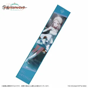 (Goods - Towel) Gakuen iDOLM@STER Official Scarf Towel Hiro Shinosawa A