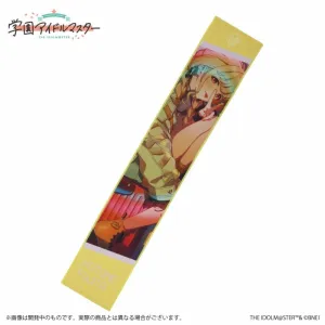 (Goods - Towel) Gakuen iDOLM@STER Official Scarf Towel Kotone Fujita B