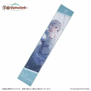(Goods - Towel) Gakuen iDOLM@STER Official Scarf Towel Lilja Katsuragi B