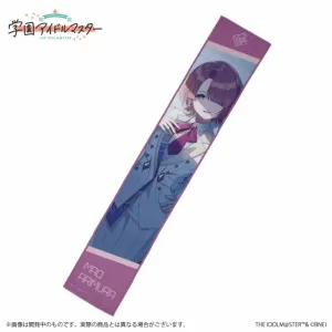 (Goods - Towel) Gakuen iDOLM@STER Official Scarf Towel Mao Arimura B