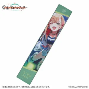 (Goods - Towel) Gakuen iDOLM@STER Official Scarf Towel Sumika Shiun A