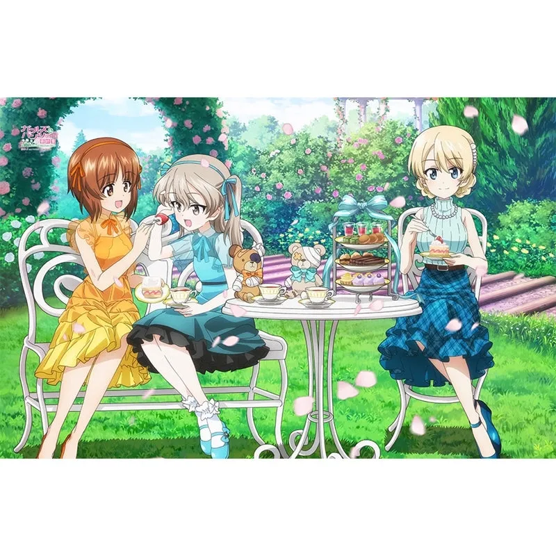 (Goods - Towel) Girls und Panzer das Finale Towelket feat. Exclusive Art (Tea Party)
