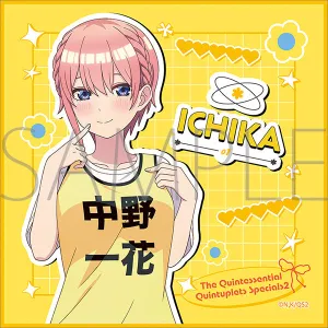 (Goods - Towel) The Quintessential Quintuplets Mini Towel Ichika Nakano