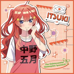(Goods - Towel) The Quintessential Quintuplets Mini Towel Itsuki Nakano