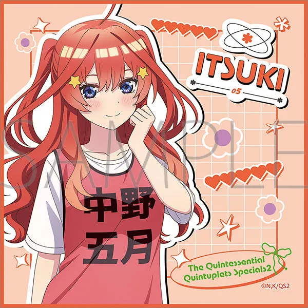 (Goods - Towel) The Quintessential Quintuplets Mini Towel Itsuki Nakano