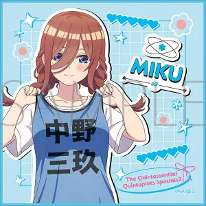 (Goods - Towel) The Quintessential Quintuplets Mini Towel Miku Nakano