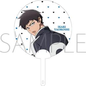 (Goods - Uchiwa Fan) Tougen Anki Clear Uchiwa Fan Ikari Yaoroshi