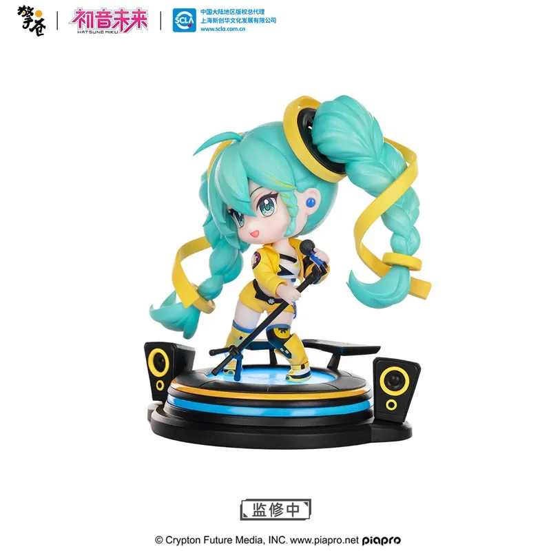 Hatsune Miku - Hatsune Miku (The Splendor of Light Ver.) Mini Figure Hobby Rangers