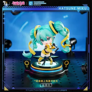 Hatsune Miku - Hatsune Miku (The Splendor of Light Ver.) Mini Figure Hobby Rangers