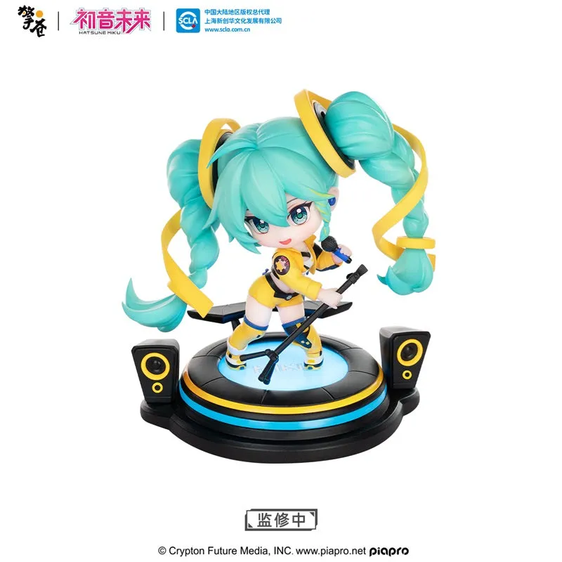 Hatsune Miku - Hatsune Miku (The Splendor of Light Ver.) Mini Figure Hobby Rangers