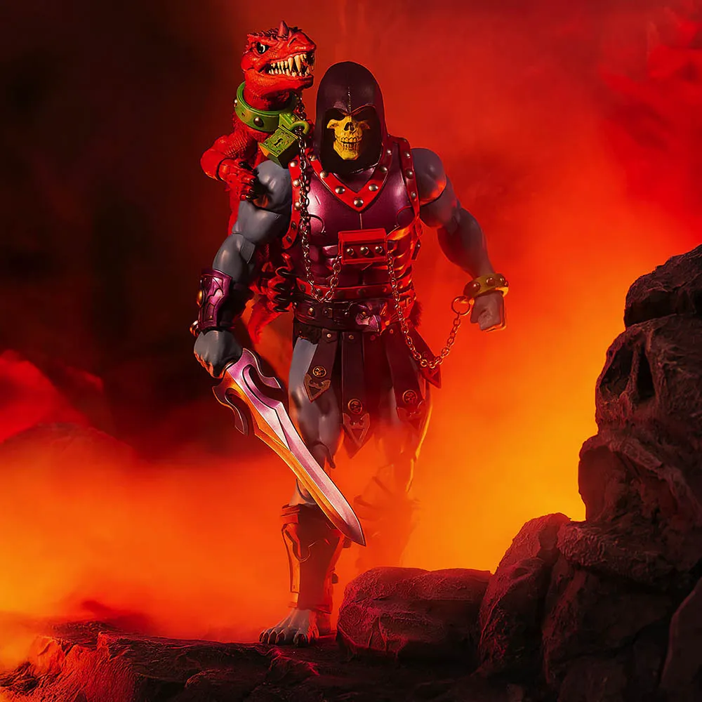 MONDO MOTU SKELETOR DELUXE TIMED EDITION