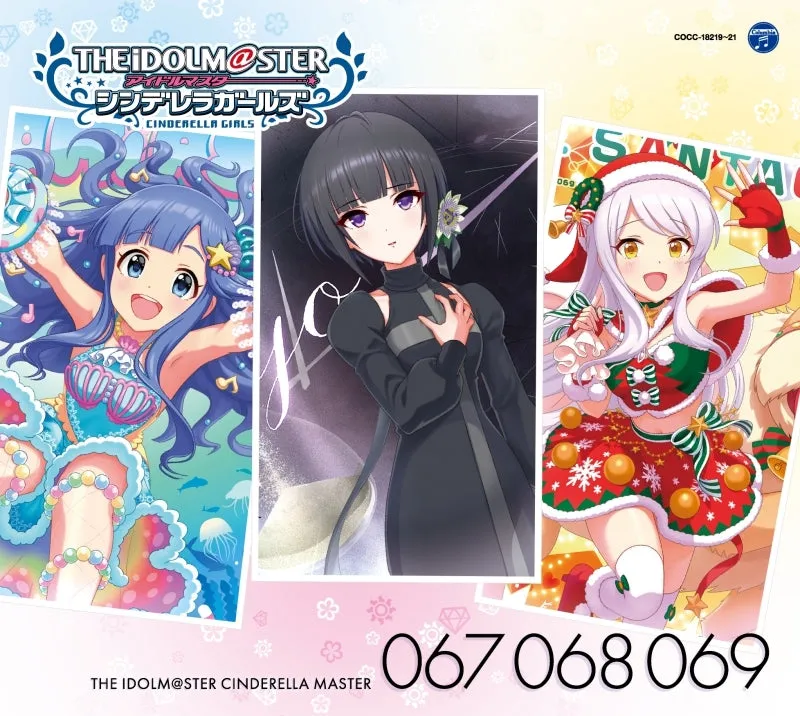 (Music) THE IDOLM@STER CINDERELLA MASTER 067-069 Chiyo Shirayuki, Honoka Inoue, Eve Santa Claus