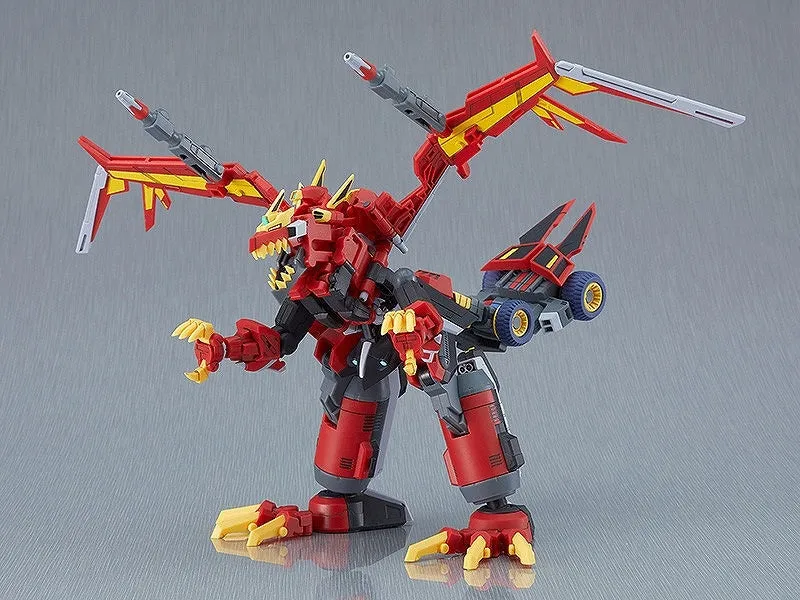 (Plastic Model Kit) GRIDMAN UNIVERSE MODEROID Rogue Kaiser Gridman (Re-release)