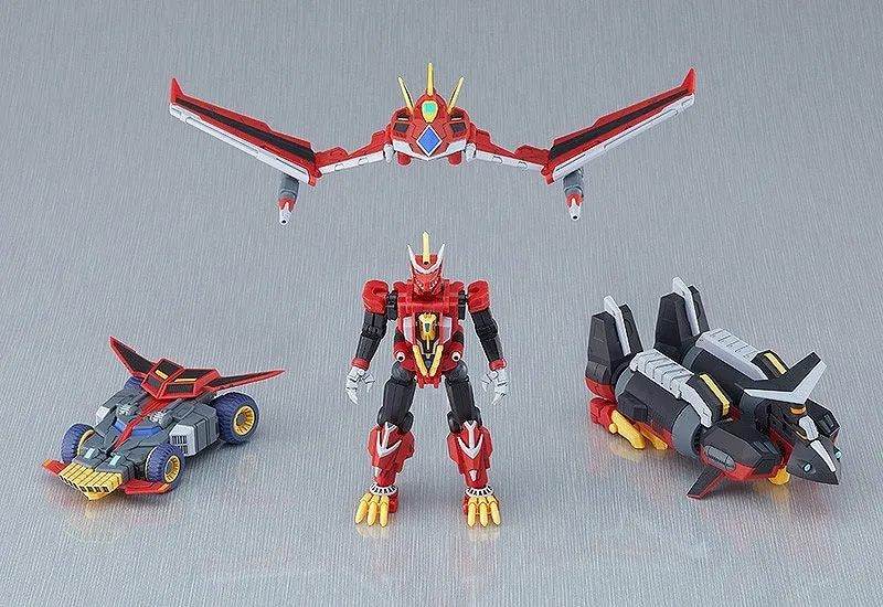 (Plastic Model Kit) GRIDMAN UNIVERSE MODEROID Rogue Kaiser Gridman (Re-release)