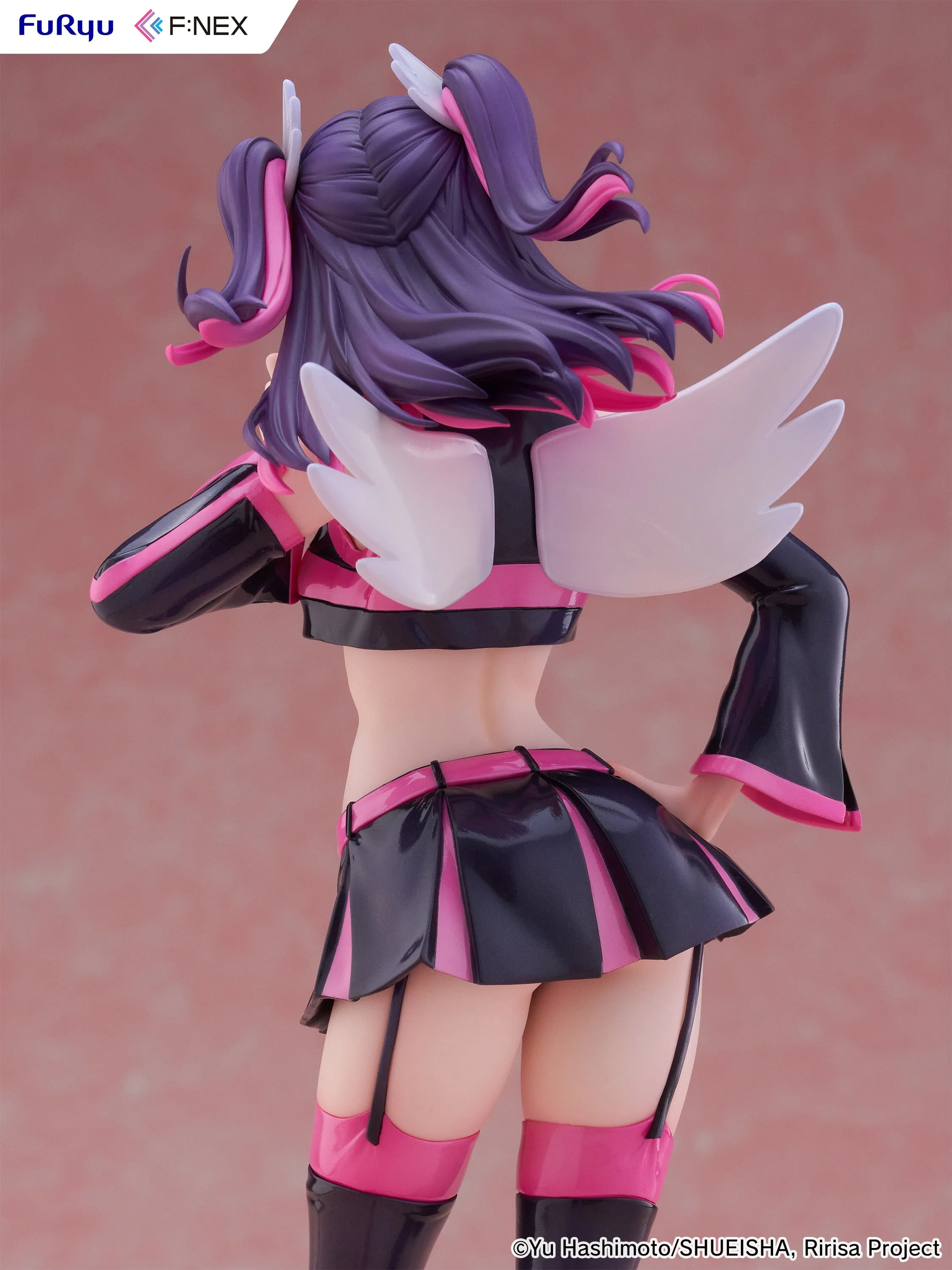 [Pre-order] 2.5 Dimensional Seduction - Lilysa & Mikari (Liliel & Miriera Angel Paratroopers) 1/7 Scale Figure Furyu