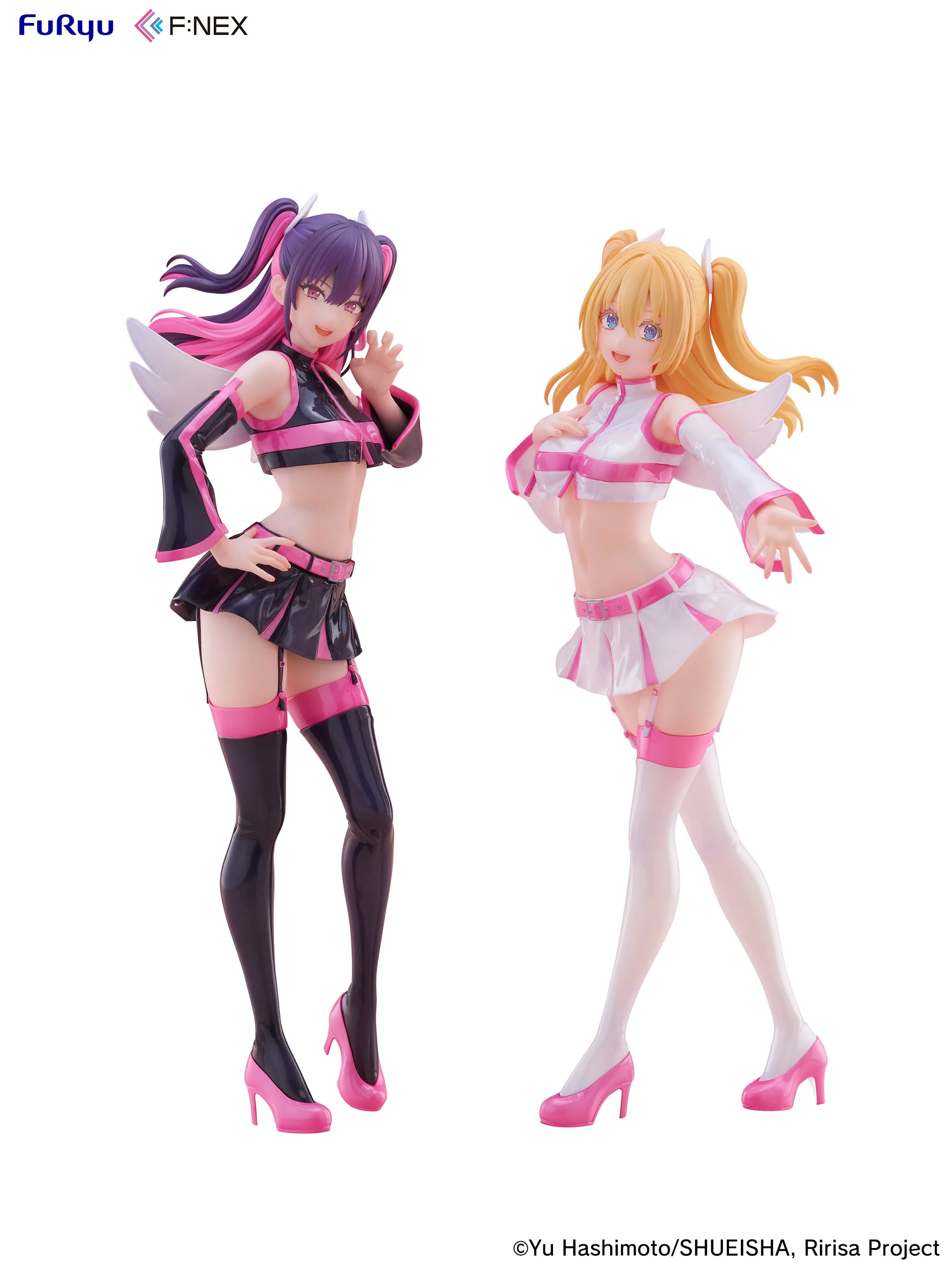 [Pre-order] 2.5 Dimensional Seduction - Lilysa & Mikari (Liliel & Miriera Angel Paratroopers) 1/7 Scale Figure Furyu