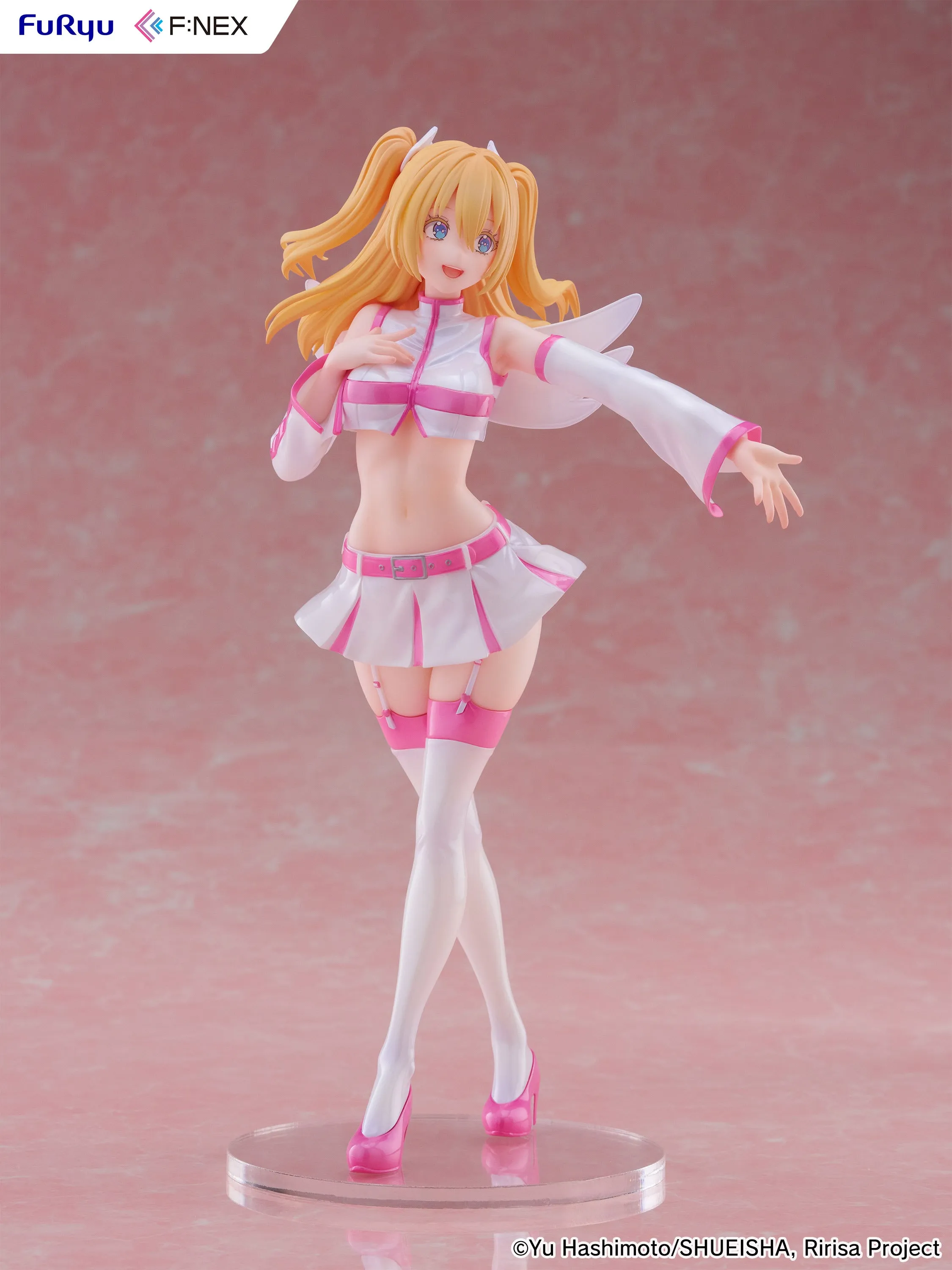 [Pre-order] 2.5 Dimensional Seduction - Lilysa & Mikari (Liliel & Miriera Angel Paratroopers) 1/7 Scale Figure Furyu