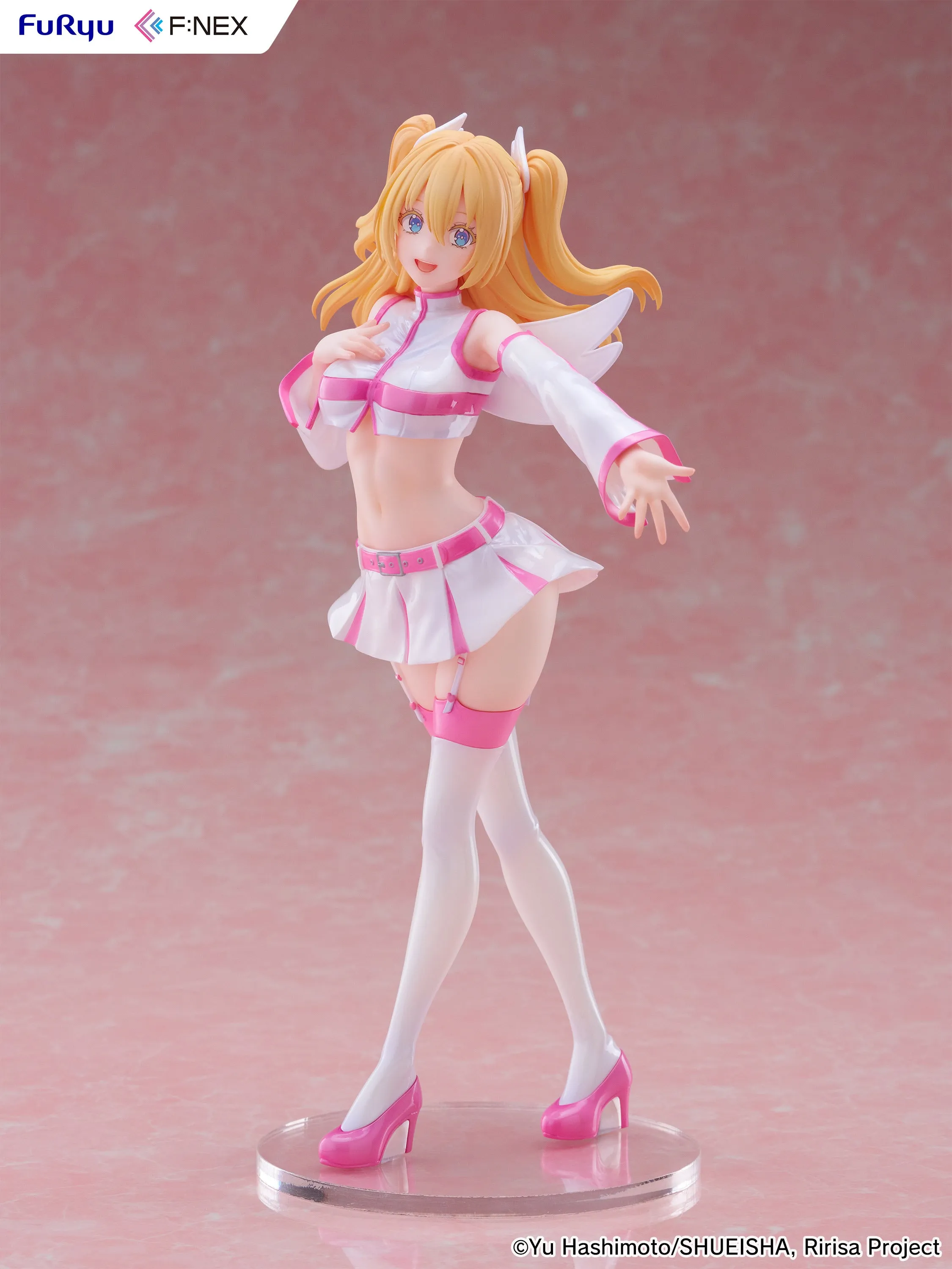 [Pre-order] 2.5 Dimensional Seduction - Lilysa & Mikari (Liliel & Miriera Angel Paratroopers) 1/7 Scale Figure Furyu