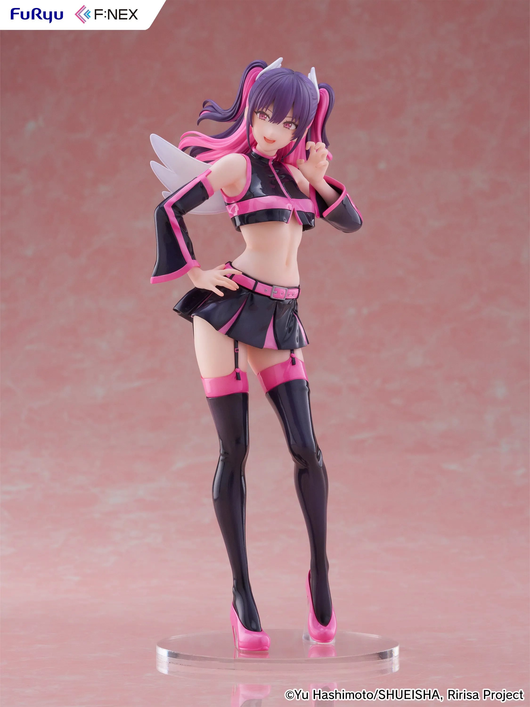 [Pre-order] 2.5 Dimensional Seduction - Lilysa & Mikari (Liliel & Miriera Angel Paratroopers) 1/7 Scale Figure Furyu