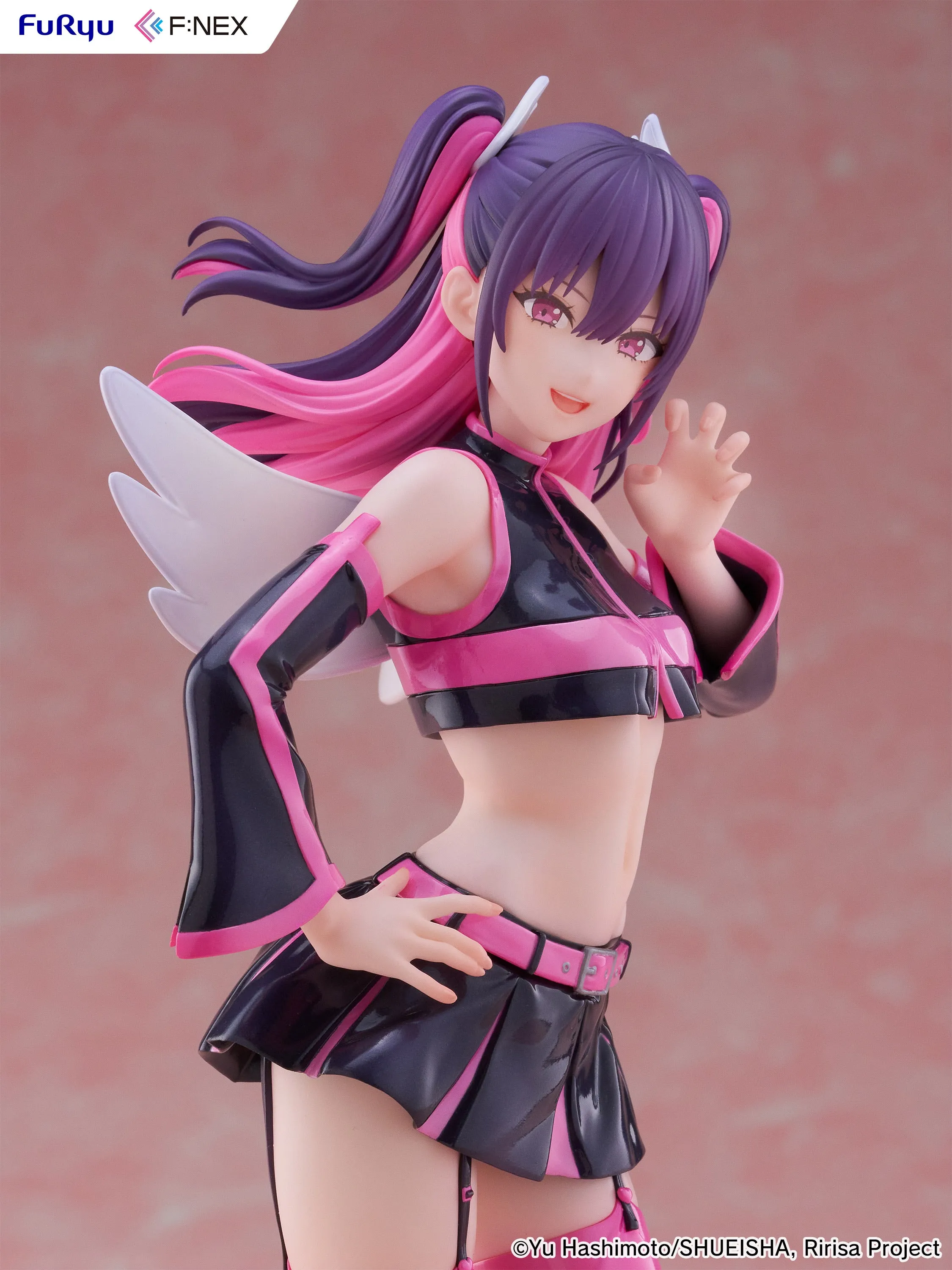 [Pre-order] 2.5 Dimensional Seduction - Lilysa & Mikari (Liliel & Miriera Angel Paratroopers) 1/7 Scale Figure Furyu