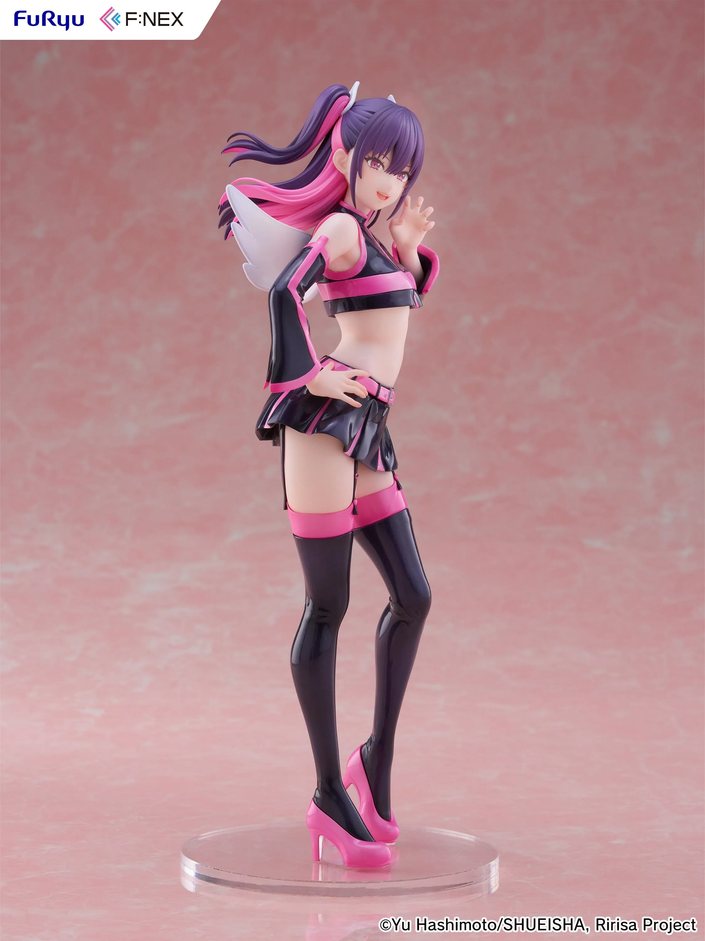 [Pre-order] 2.5 Dimensional Seduction - Lilysa & Mikari (Liliel & Miriera Angel Paratroopers) 1/7 Scale Figure Furyu