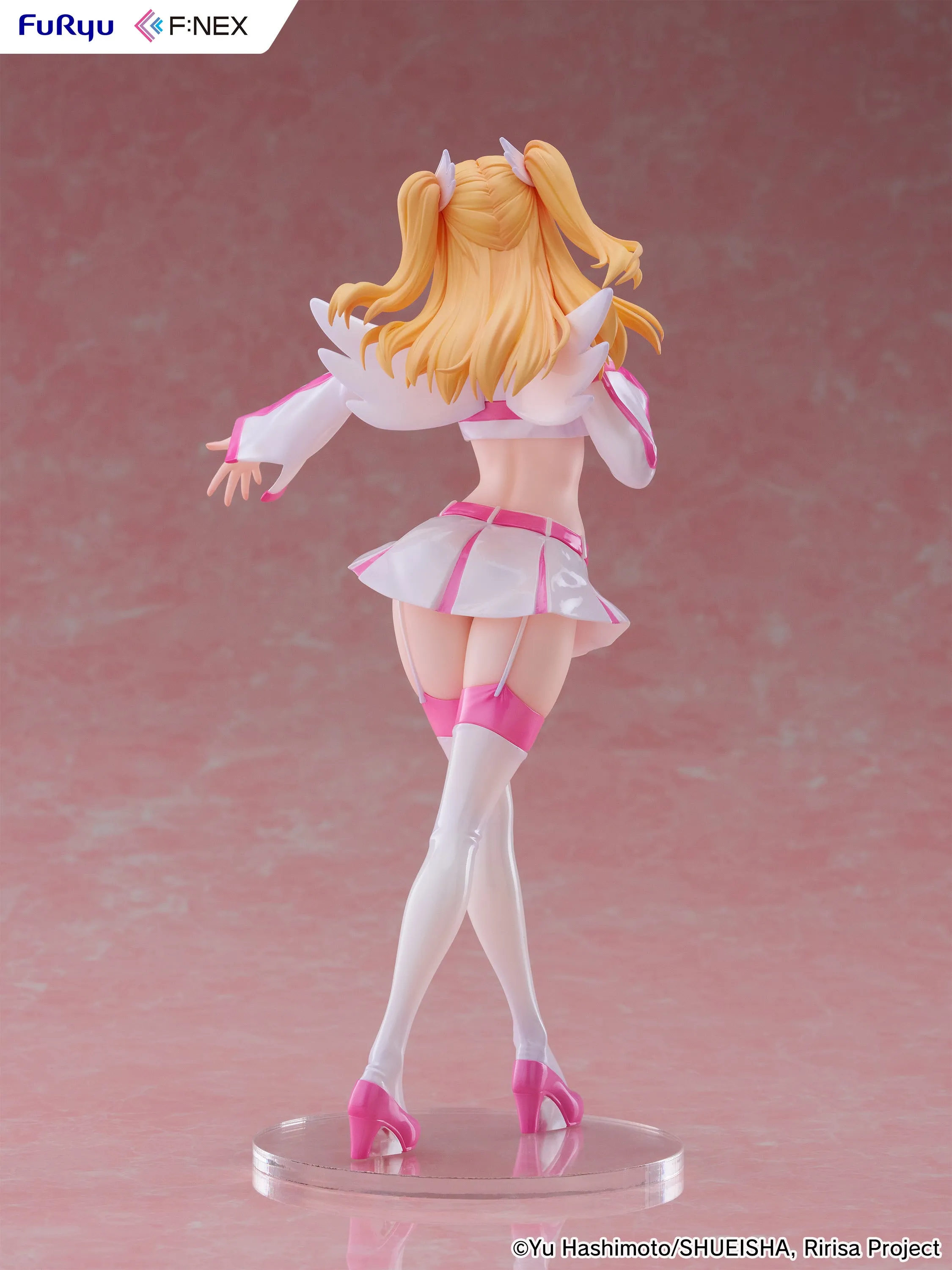 [Pre-order] 2.5 Dimensional Seduction - Lilysa & Mikari (Liliel & Miriera Angel Paratroopers) 1/7 Scale Figure Furyu
