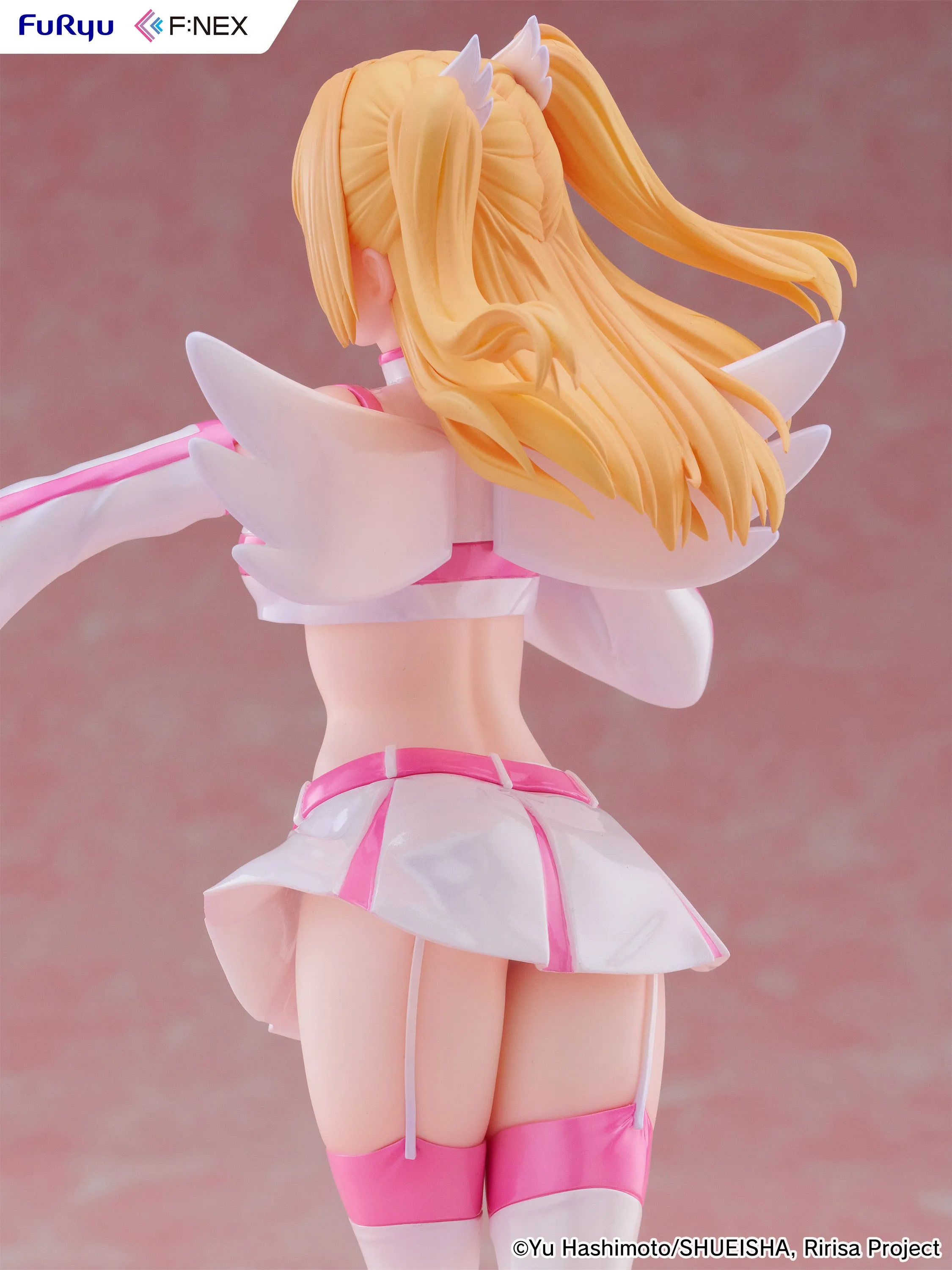 [Pre-order] 2.5 Dimensional Seduction - Lilysa & Mikari (Liliel & Miriera Angel Paratroopers) 1/7 Scale Figure Furyu