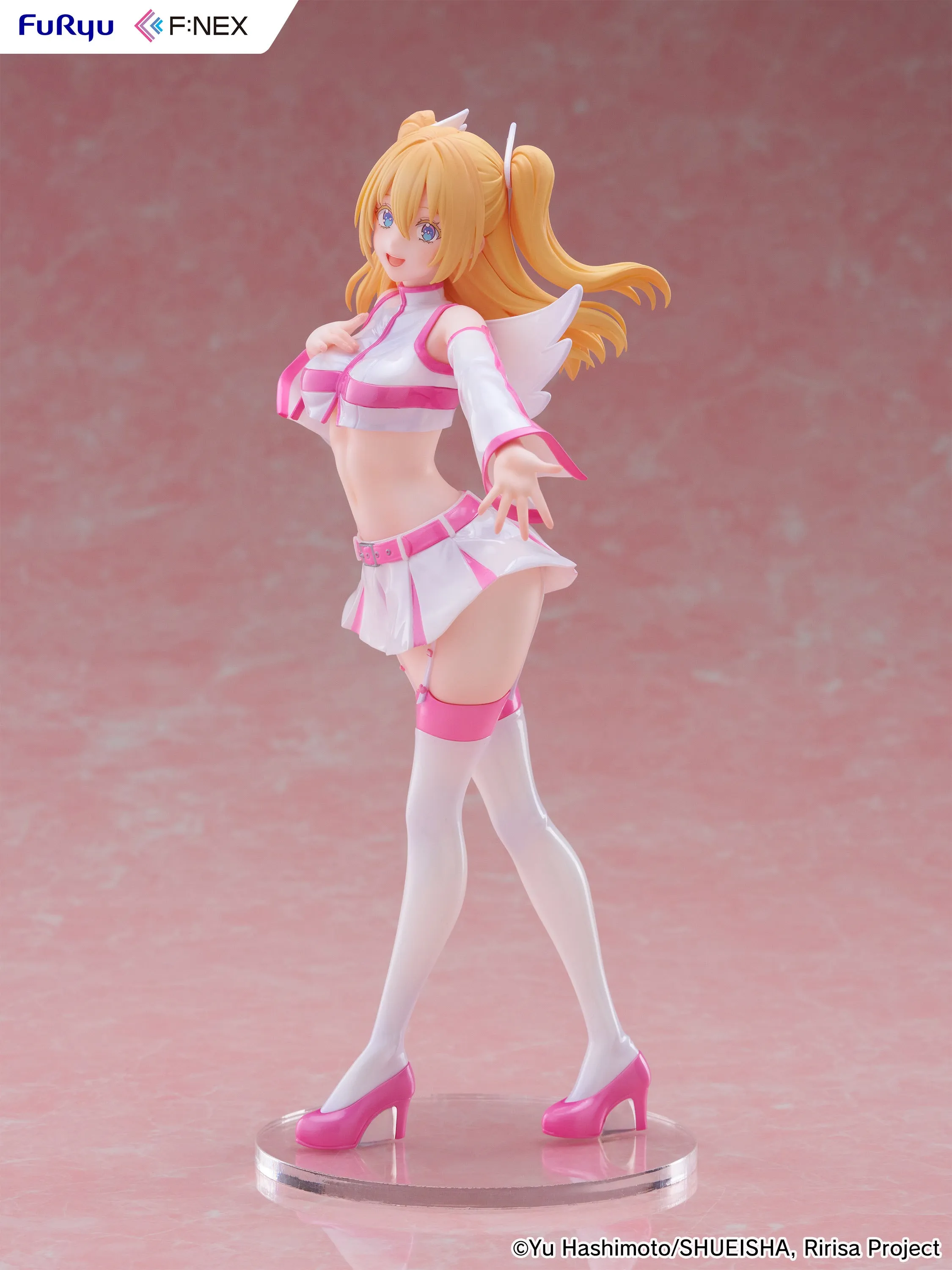 [Pre-order] 2.5 Dimensional Seduction - Lilysa & Mikari (Liliel & Miriera Angel Paratroopers) 1/7 Scale Figure Furyu