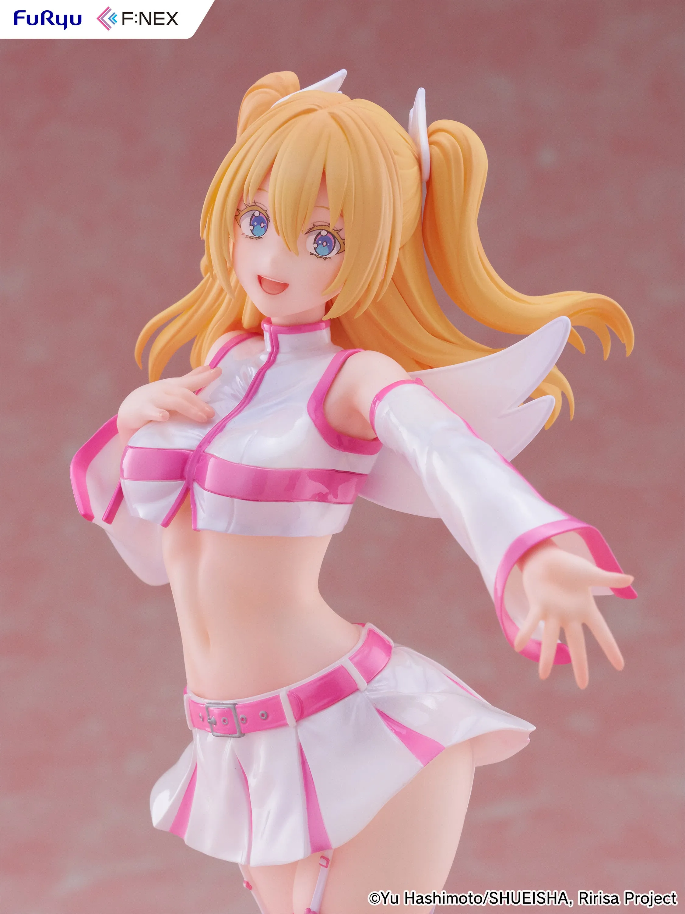 [Pre-order] 2.5 Dimensional Seduction - Lilysa & Mikari (Liliel & Miriera Angel Paratroopers) 1/7 Scale Figure Furyu