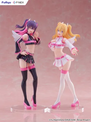 [Pre-order] 2.5 Dimensional Seduction - Lilysa & Mikari (Liliel & Miriera Angel Paratroopers) 1/7 Scale Figure Furyu