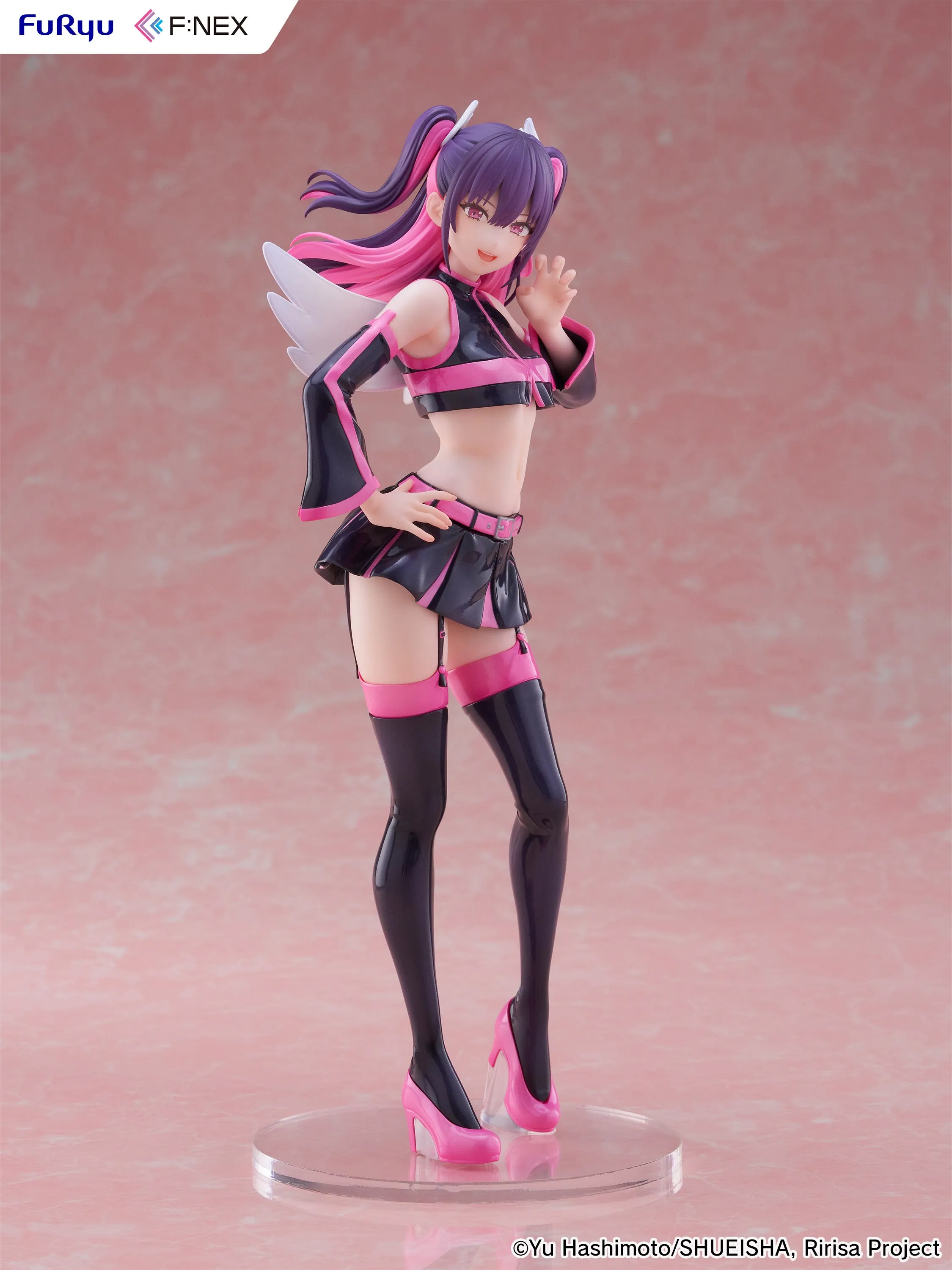 [Pre-order] 2.5 Dimensional Seduction - Lilysa & Mikari (Liliel & Miriera Angel Paratroopers) 1/7 Scale Figure Furyu