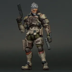 [Pre-order] Acid Rain World - FAV-A114 Jack (Sandstorm Version) 1/18 Action Figure Toys Alliance Limited