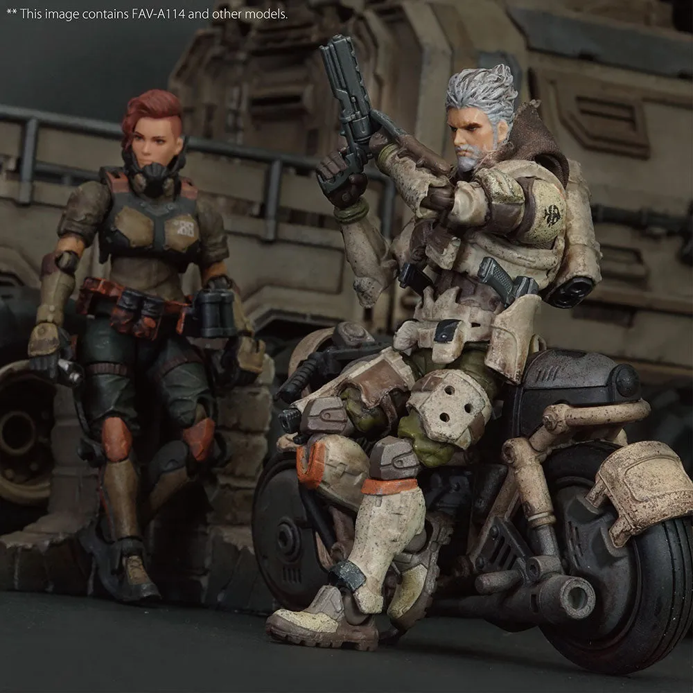 [Pre-order] Acid Rain World - FAV-A114 Jack (Sandstorm Version) 1/18 Action Figure Toys Alliance Limited
