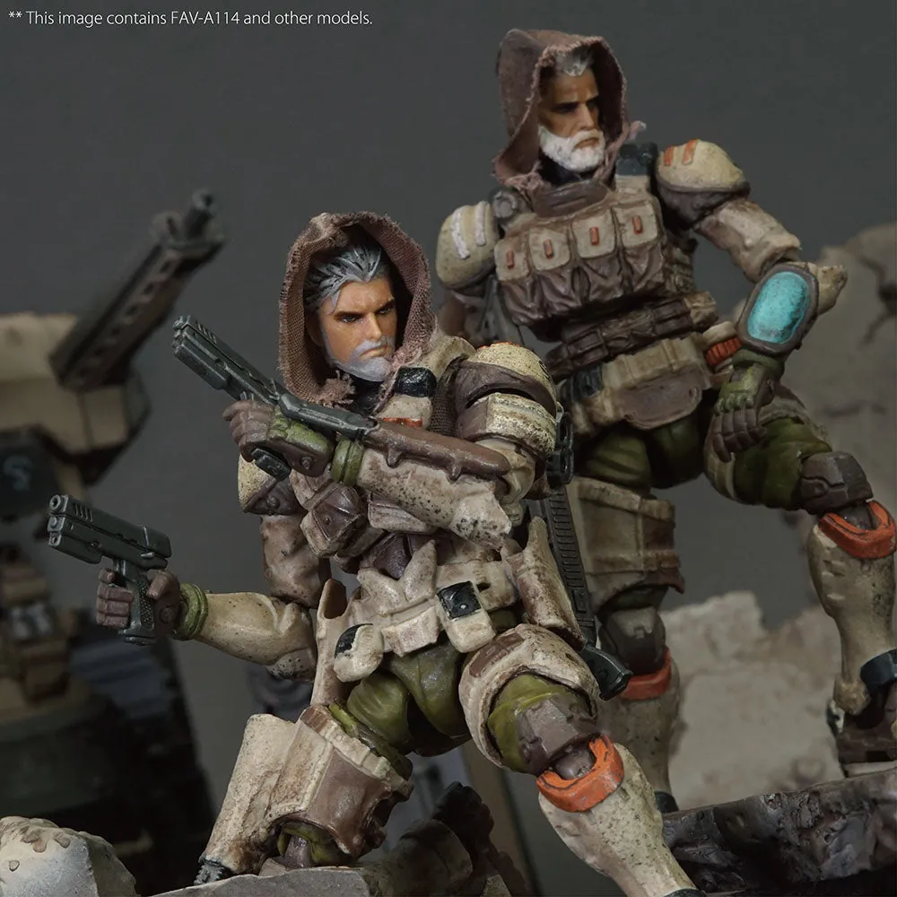 [Pre-order] Acid Rain World - FAV-A114 Jack (Sandstorm Version) 1/18 Action Figure Toys Alliance Limited