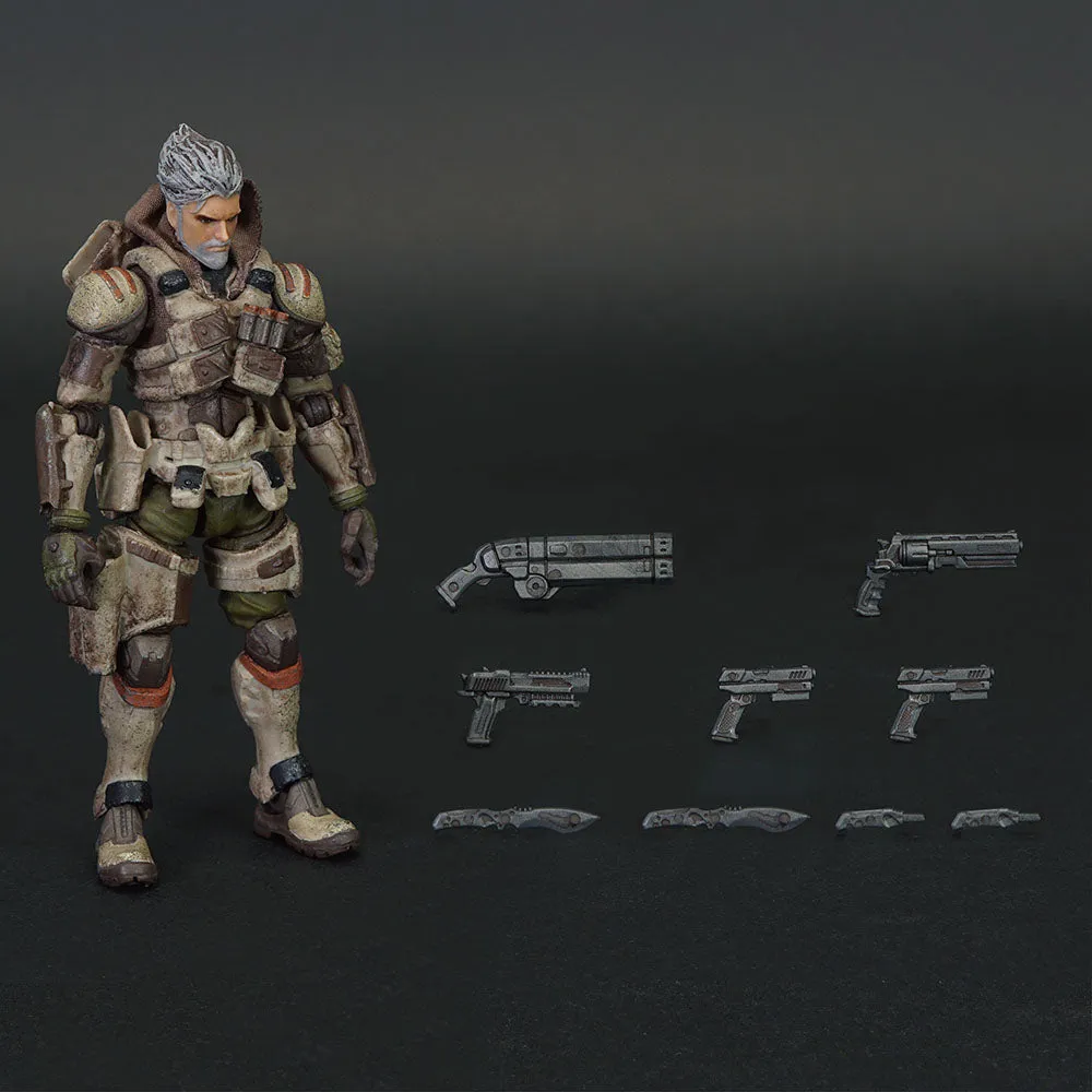 [Pre-order] Acid Rain World - FAV-A114 Jack (Sandstorm Version) 1/18 Action Figure Toys Alliance Limited